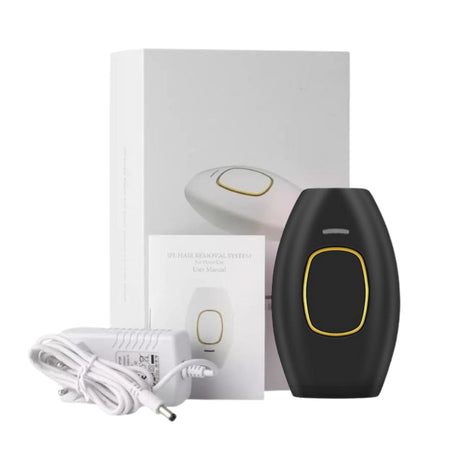 IPL Hair Removal System - Permanent Laser Hair Removal at Home for Face, Body, Bikini Line - Hair Removal Device for Painless Hair Reduction in Women and Men