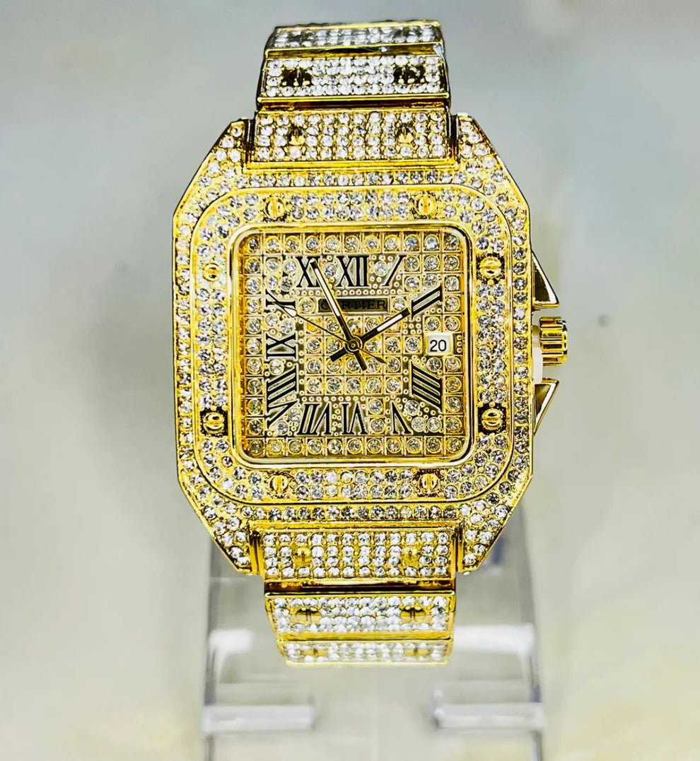 Gold Women Watch