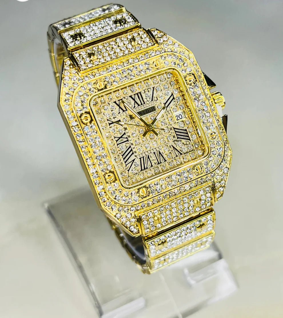 Gold Women Watch