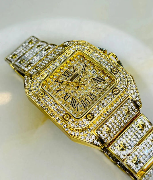 Gold Women Watch